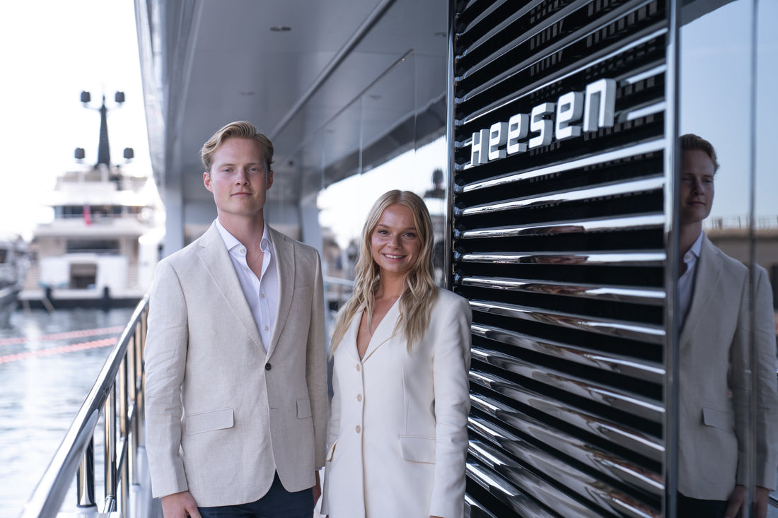 Oceanform x Heesen Yachts - Monaco Yacht Show