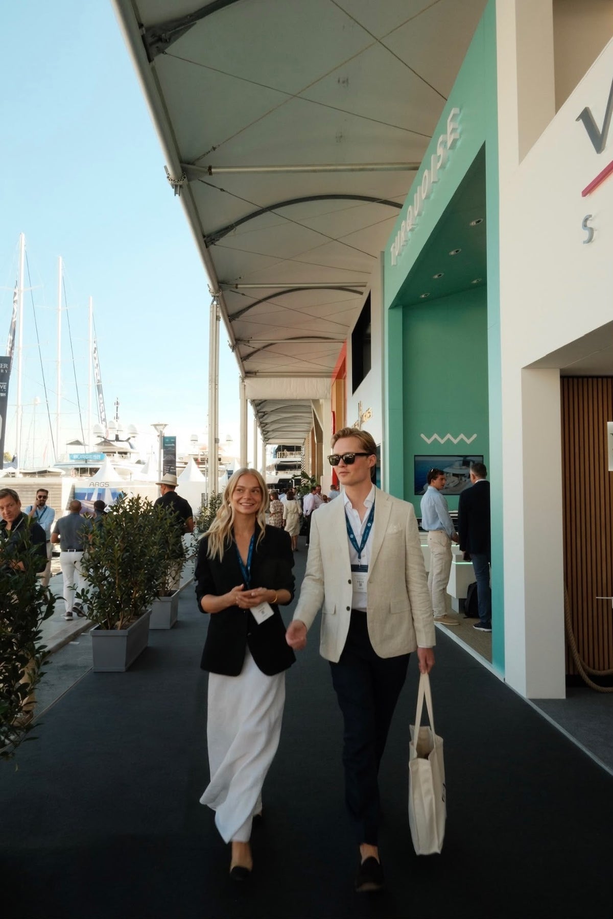 Monaco Yacht show Oceanform Founders