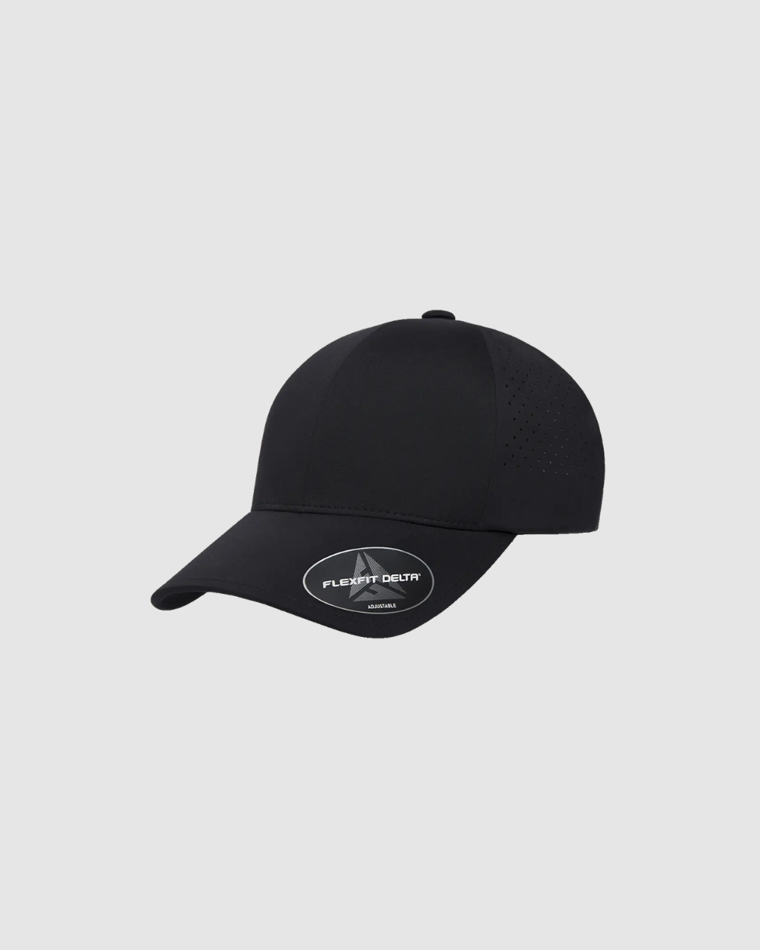 Oceanform Uniform - 180A Flexfit Delta Adjustable Cap Black