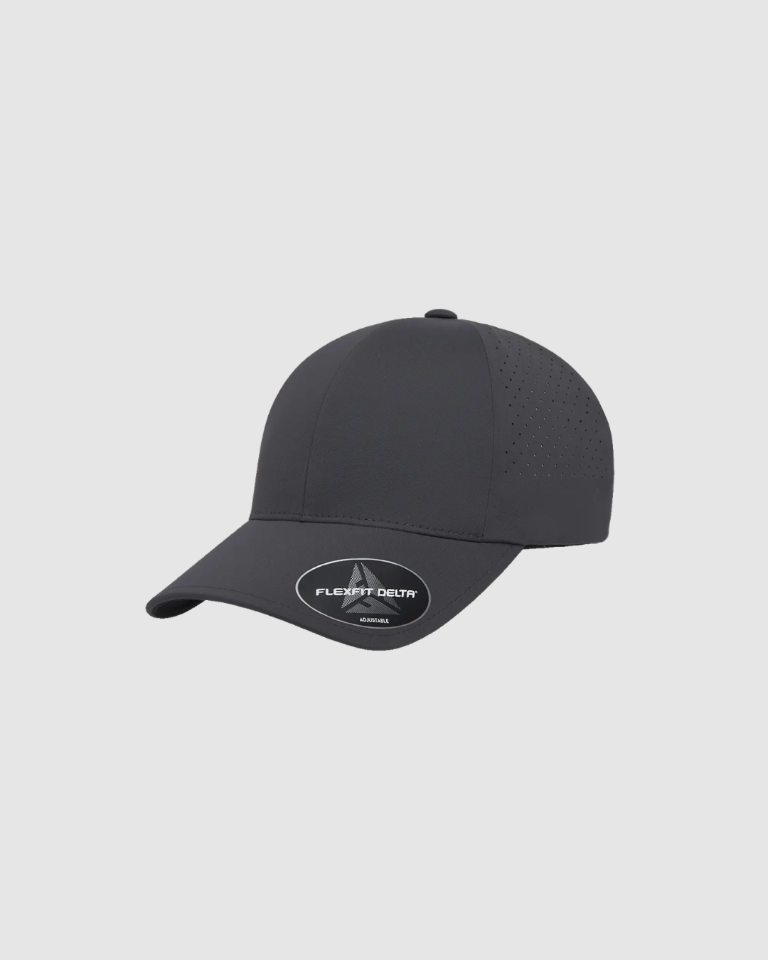 Oceanform Uniform - 180A Flexfit Delta Adjustable Cap Grey