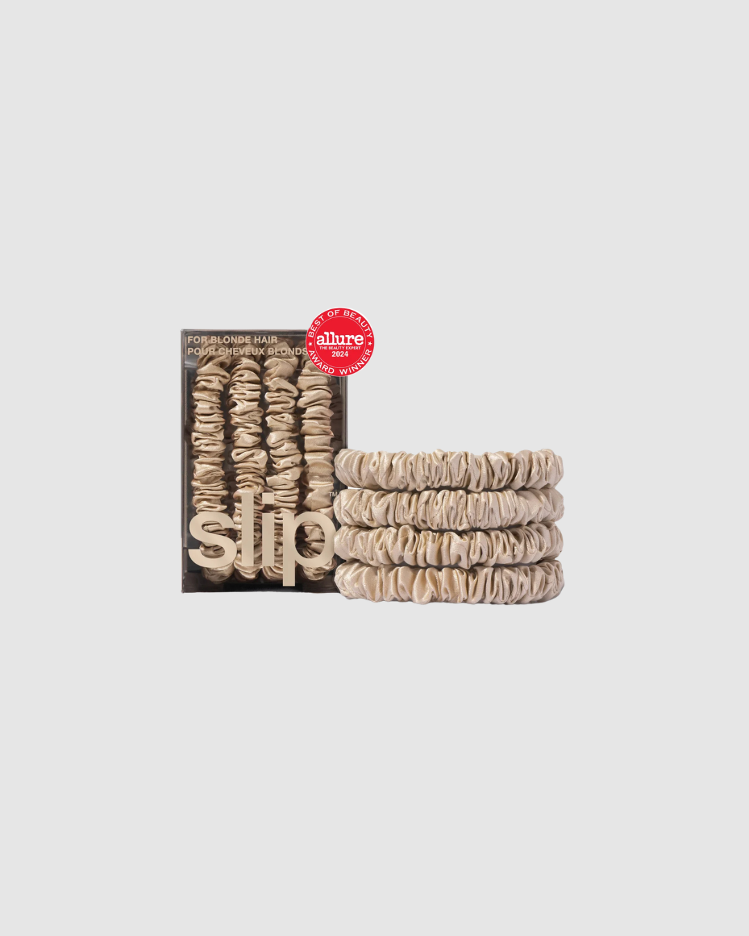 Silk Skinny Scrunchies