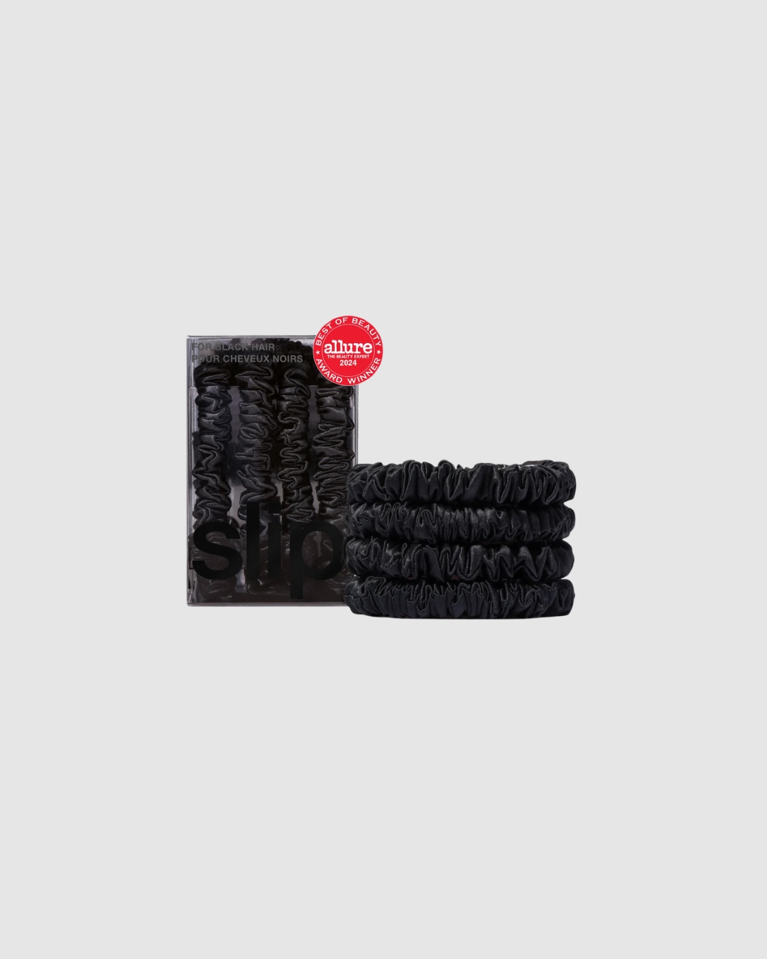 Silk Skinny Scrunchies