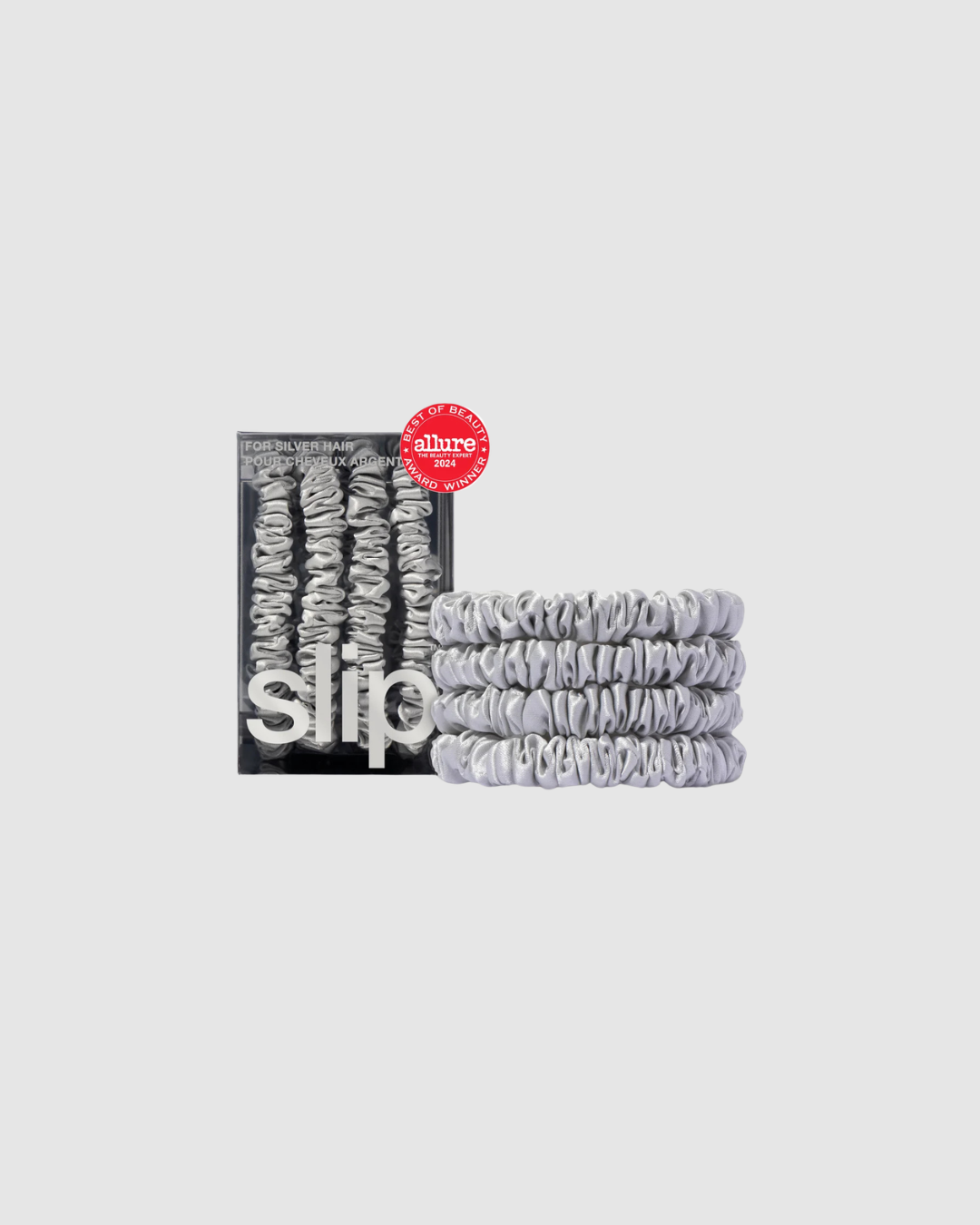 Silk Skinny Scrunchies
