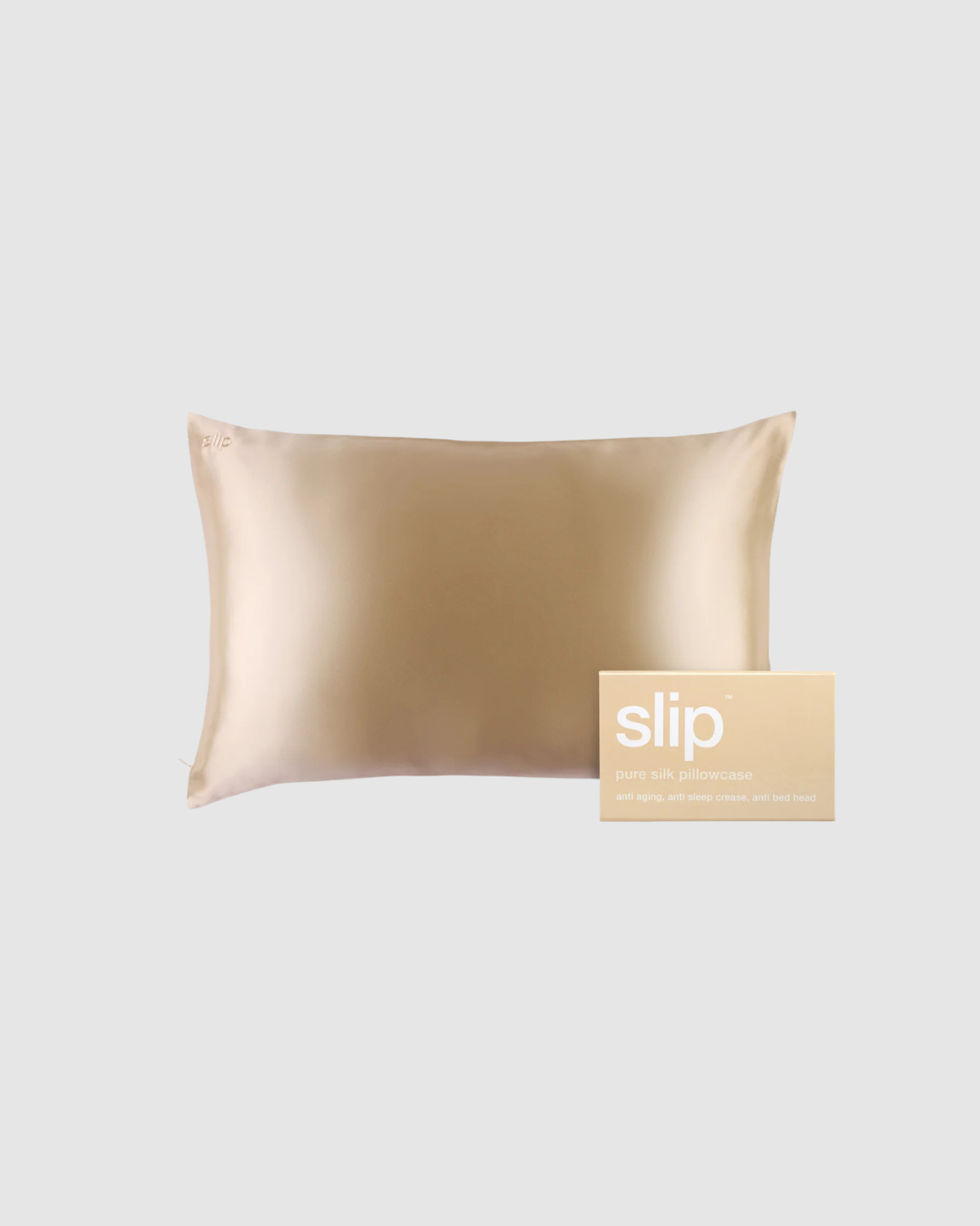 Silk Zippered Pillowcase