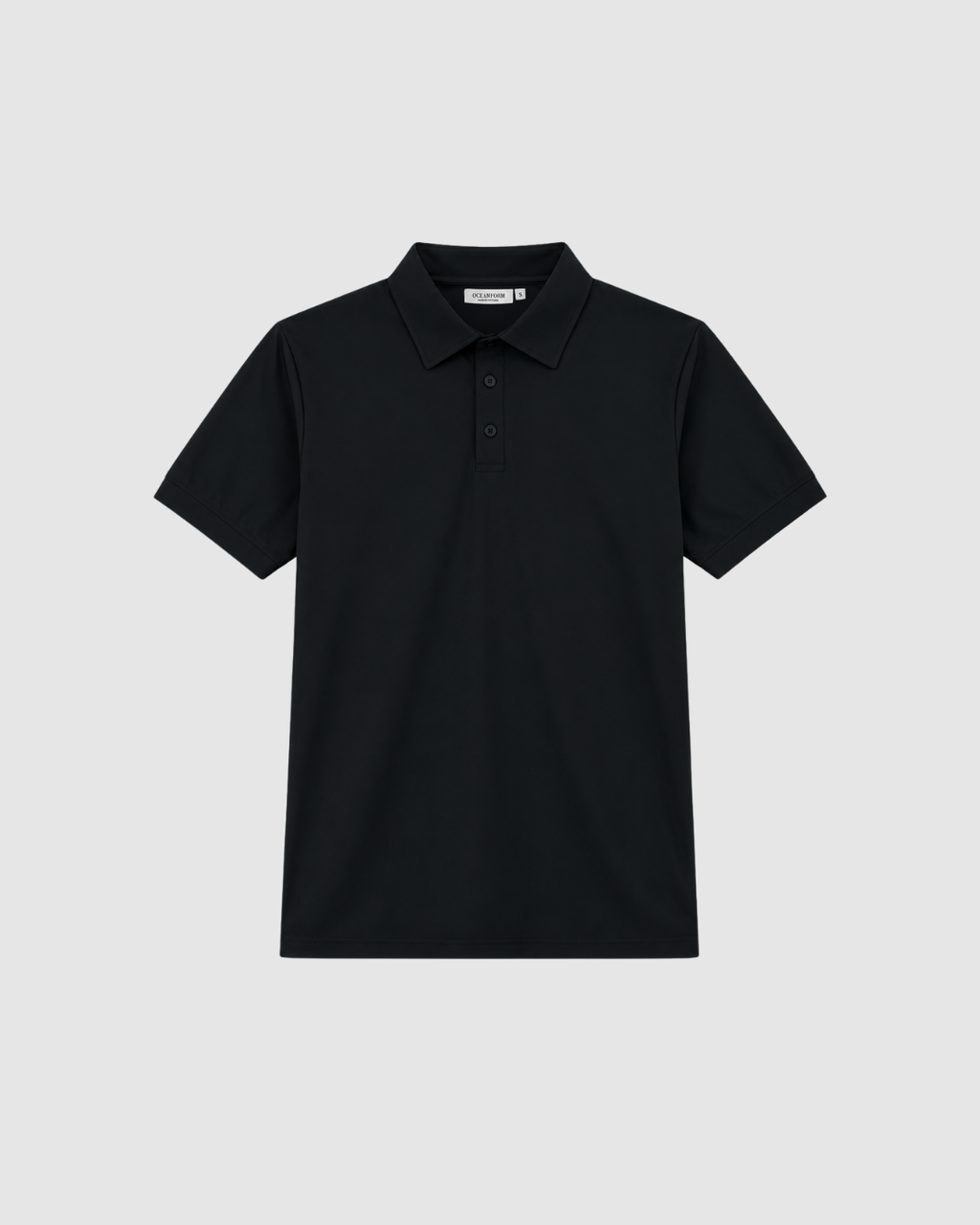 Oceanform Uniform - Men's Everyday Polo Black