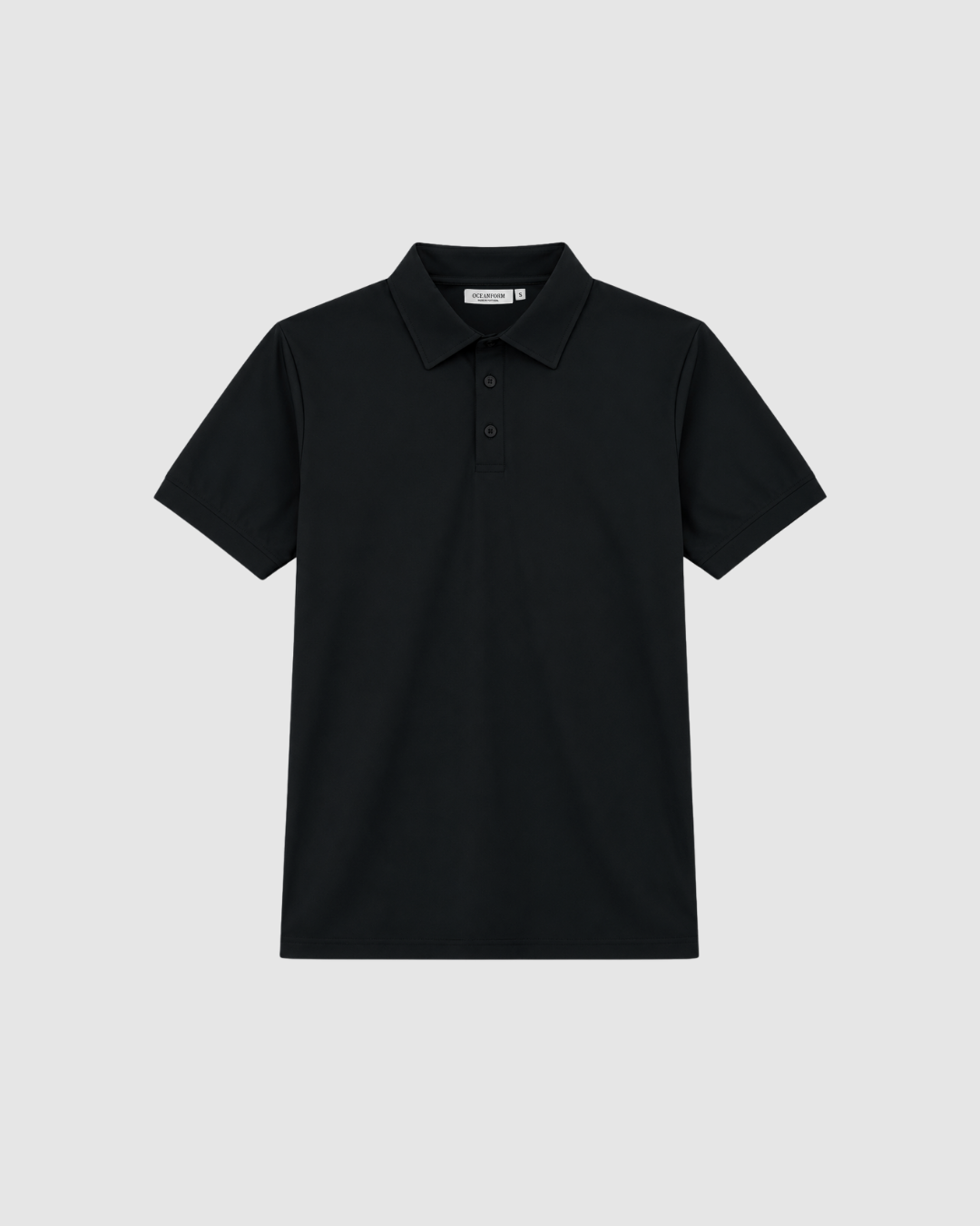 Oceanform Uniform - Men's Everyday Polo Black