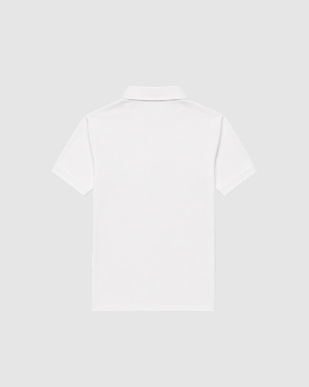 Oceanform Uniform - Men's Everyday Polo White