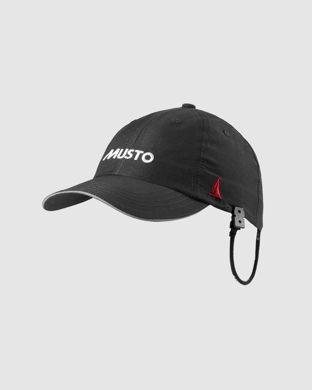 Oceanform Uniform - Essential Fast Dry Crew Cap Black