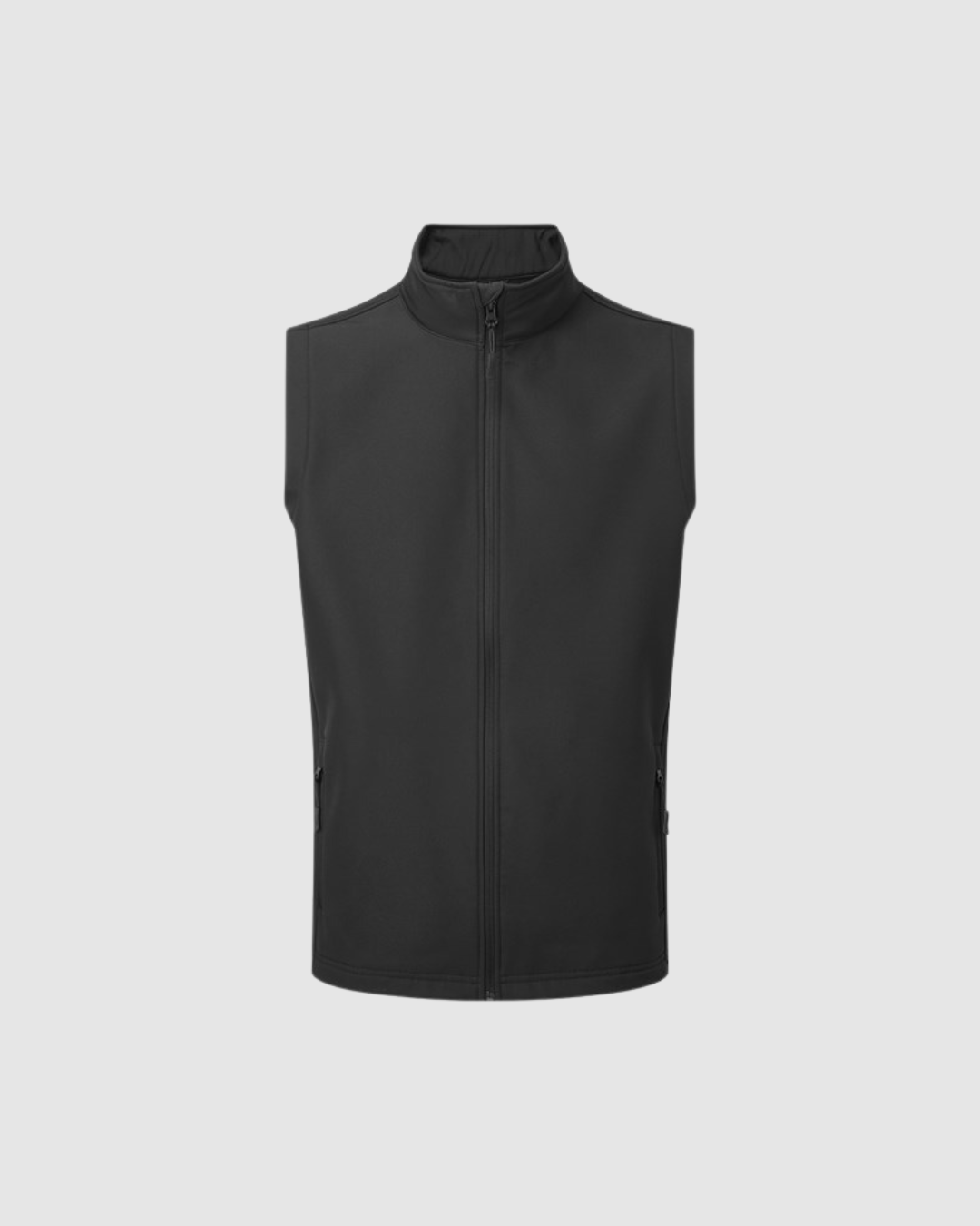 Oceanform Uniform - Essential Soft Shell Gilet Black