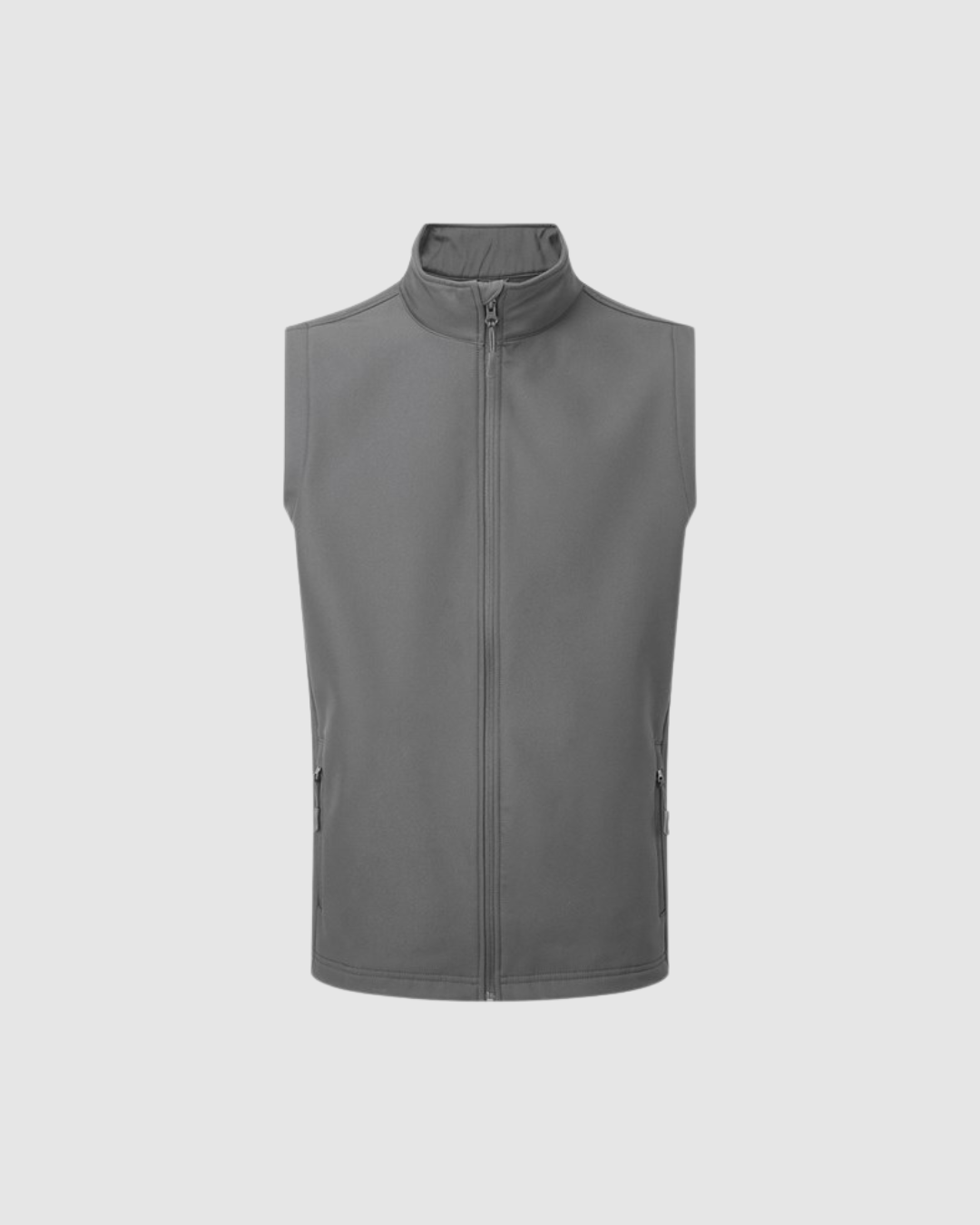 Oceanform Uniform - Essential Soft Shell Gilet Grey