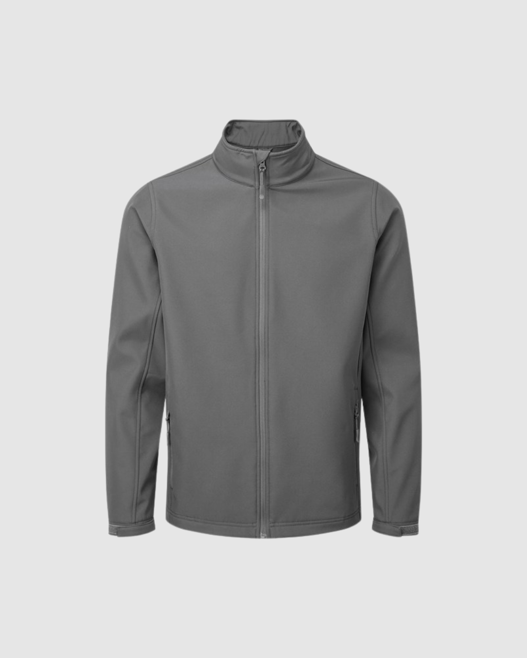 Oceanform Uniform - Essential Soft Shell Jacket Grey