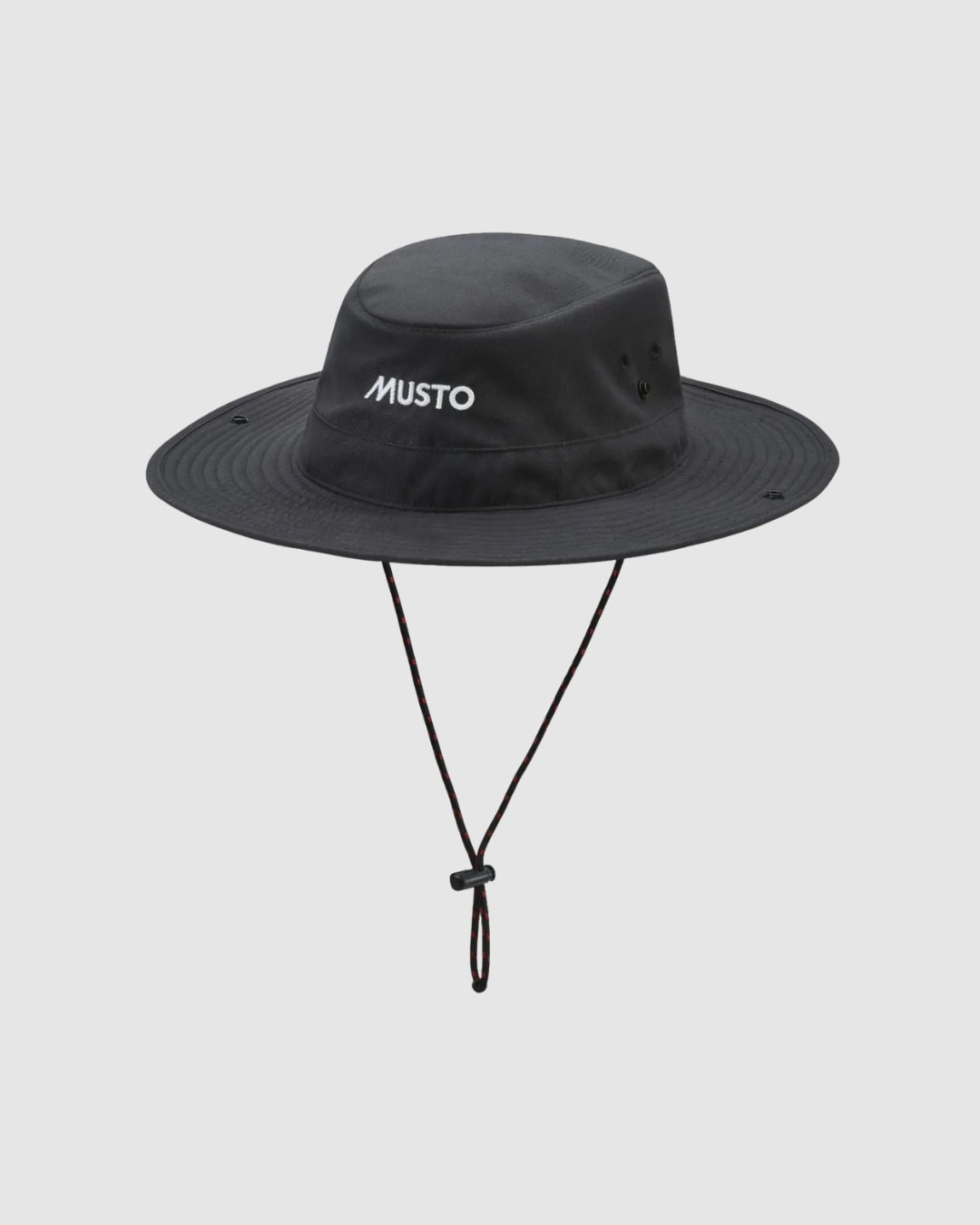 Oceanform Uniform - Fast Dry Brimmed Hat Black