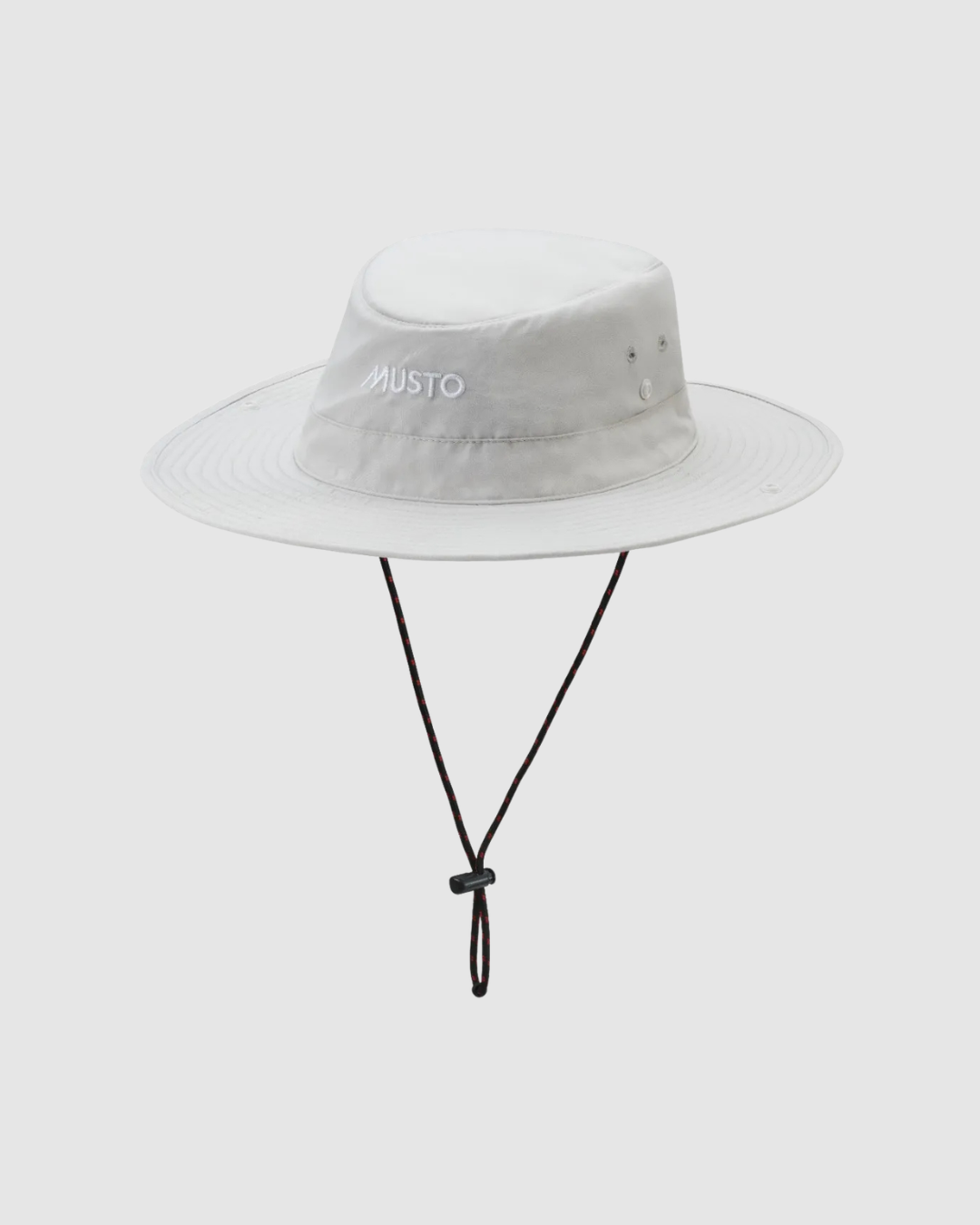 Oceanform Uniform - Fast Dry Brimmed Hat Light Grey