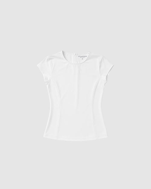 Oceanform Uniform - Women's Infinity Top White