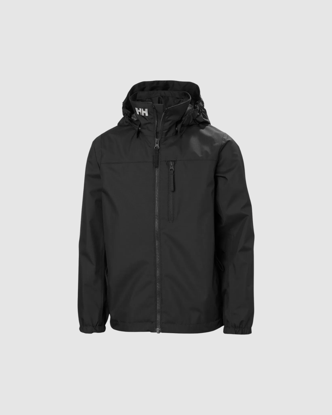 Oceanform Uniform - Juniors Crew Hooded Jacket Black