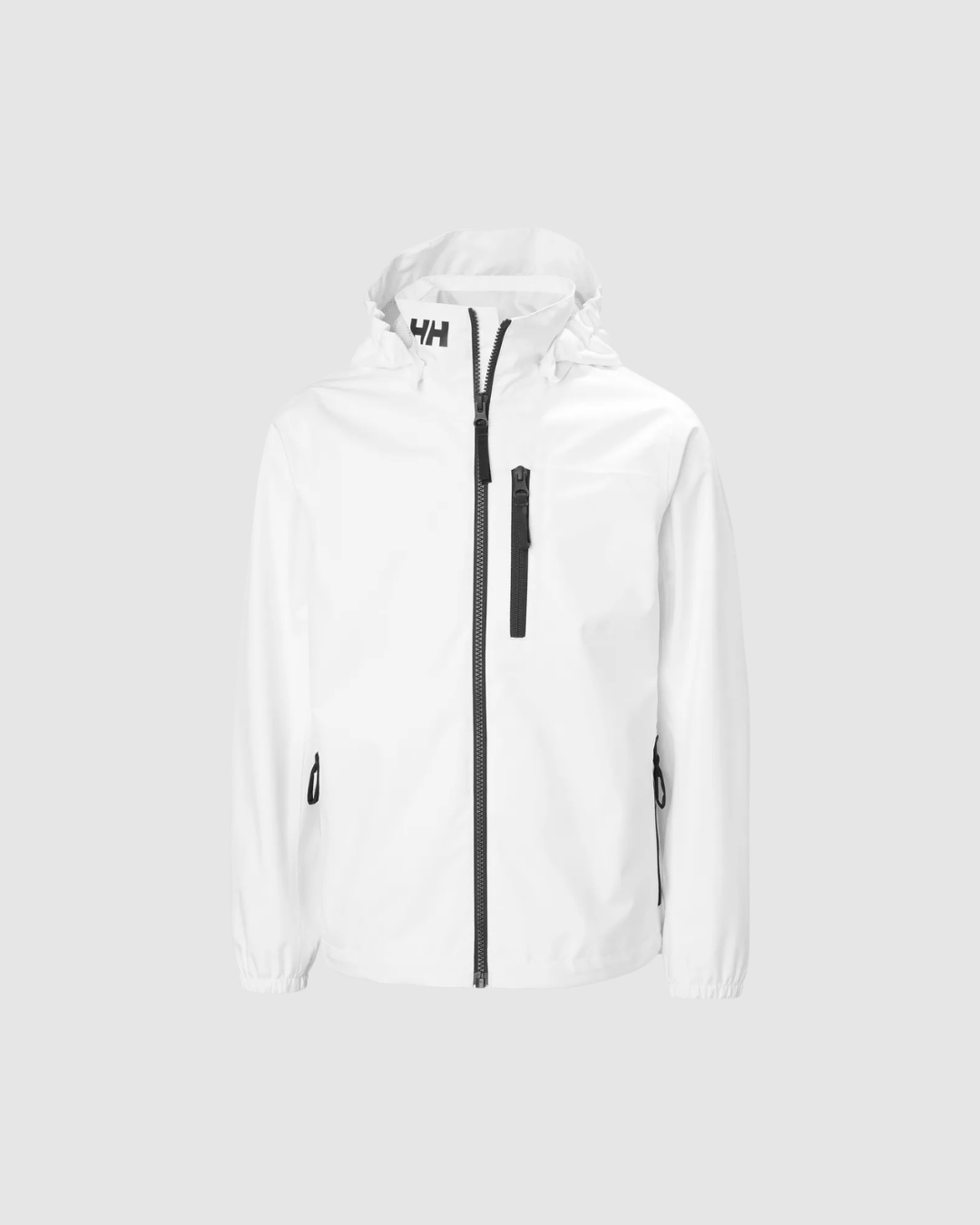 Oceanform Uniform - Juniors Crew Hooded Jacket White