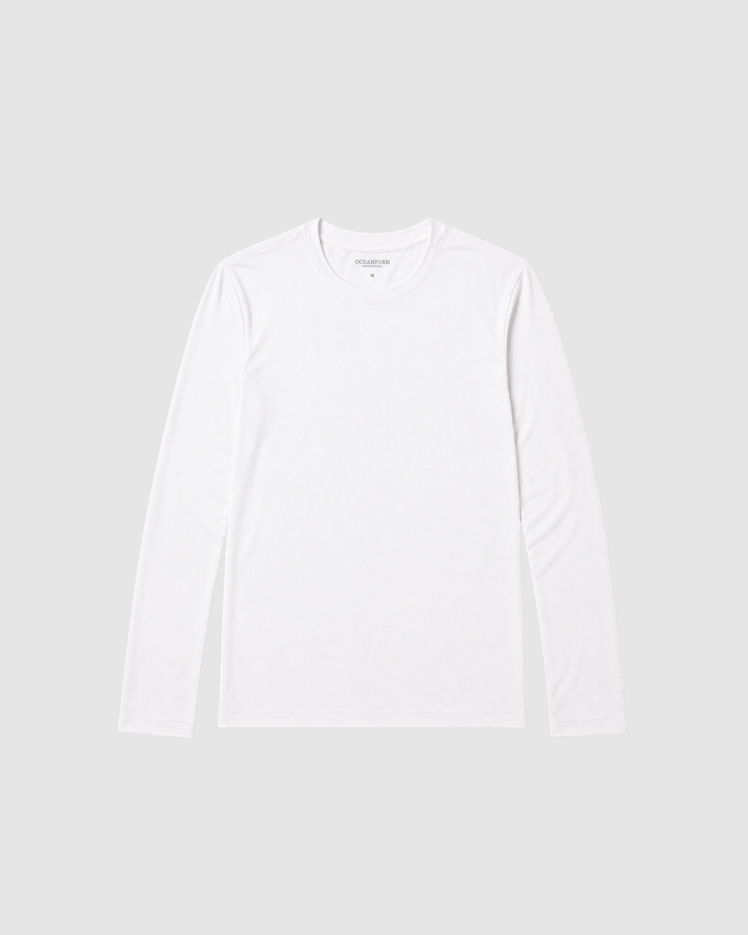 Oceanform Uniform - Men's Performance LS White