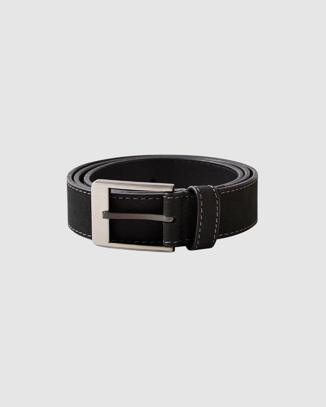 Oceanform Uniform - Mens Leather Belt Black