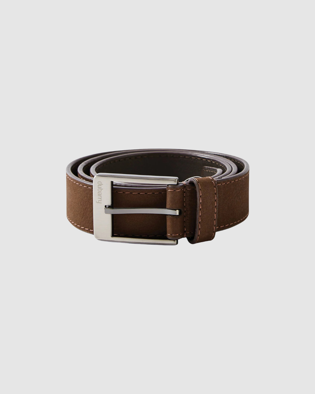 Oceanform Uniform - Mens Leather Belt Brown