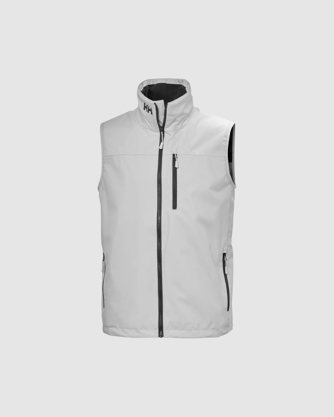 Oceanform Uniform - Mens Crew Sailing Vest 2.0 Light Grey