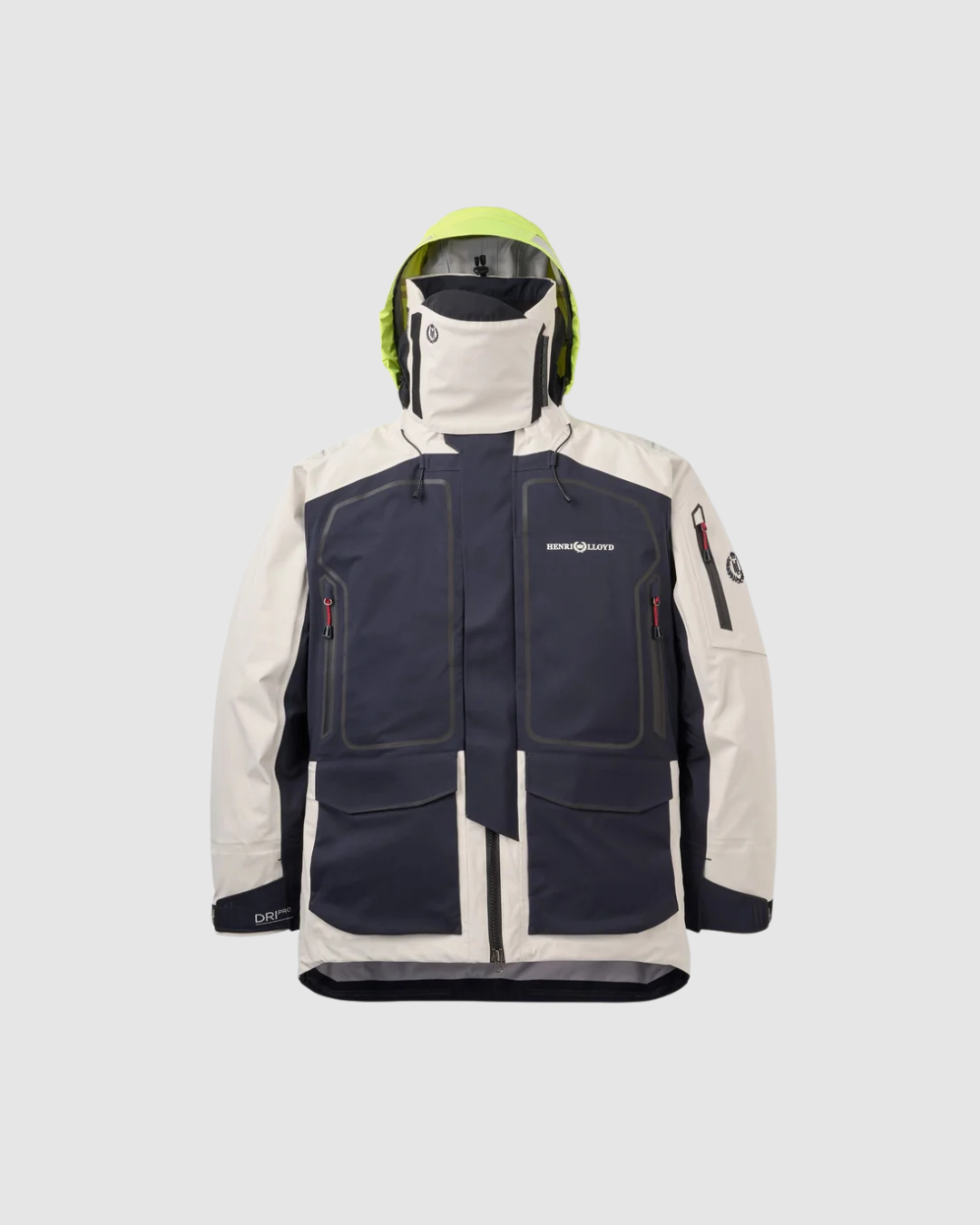 Oceanform Uniform - Mens Ocean Pro Jacket White