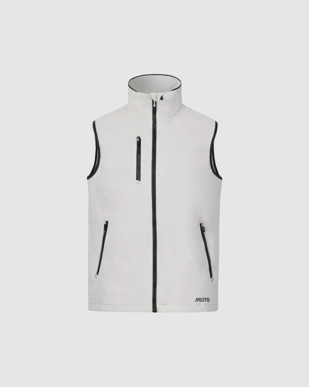 Oceanform Uniform - Mens Sardinia Vest Light Grey