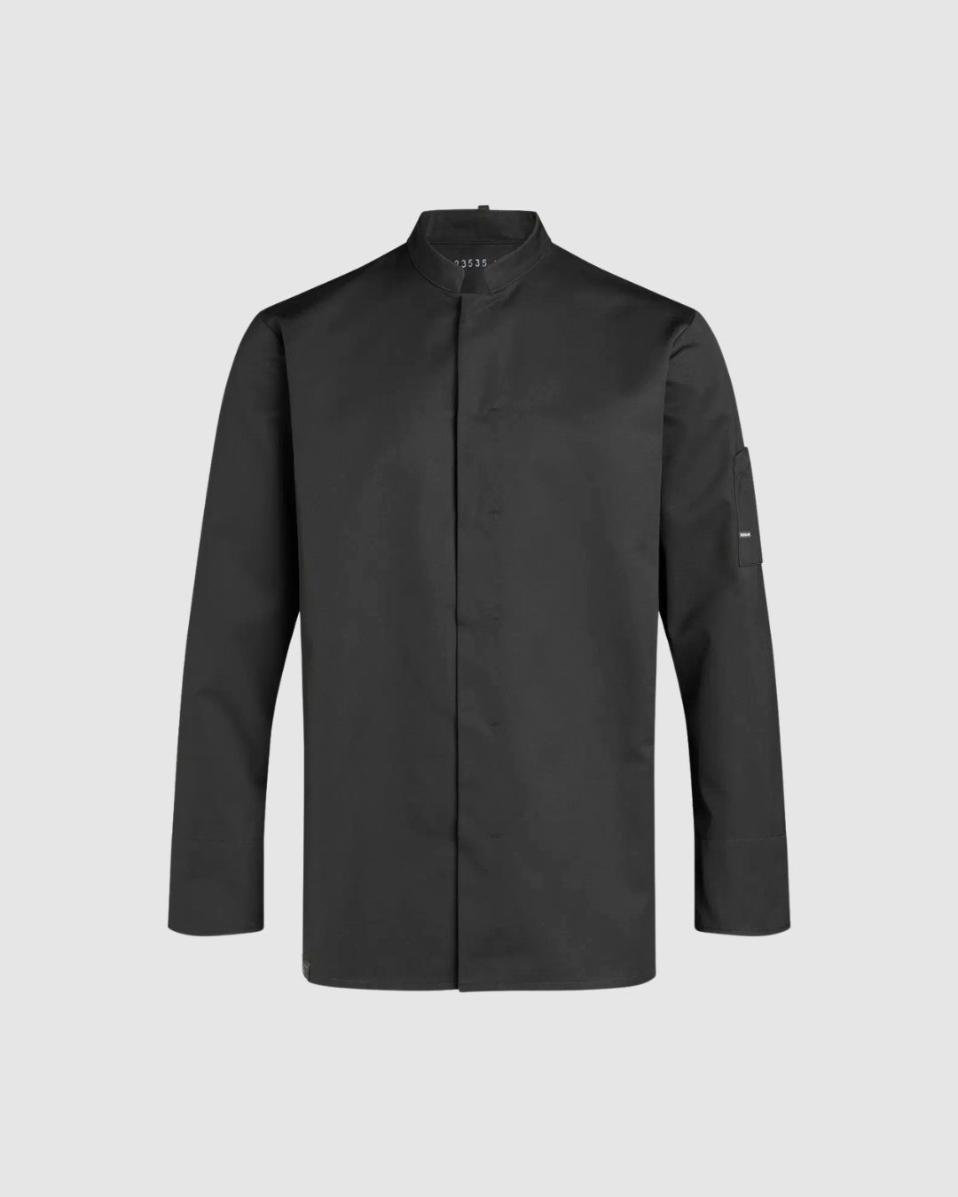 Oceanform Uniform - Menu Chef Service Jacket LS Black