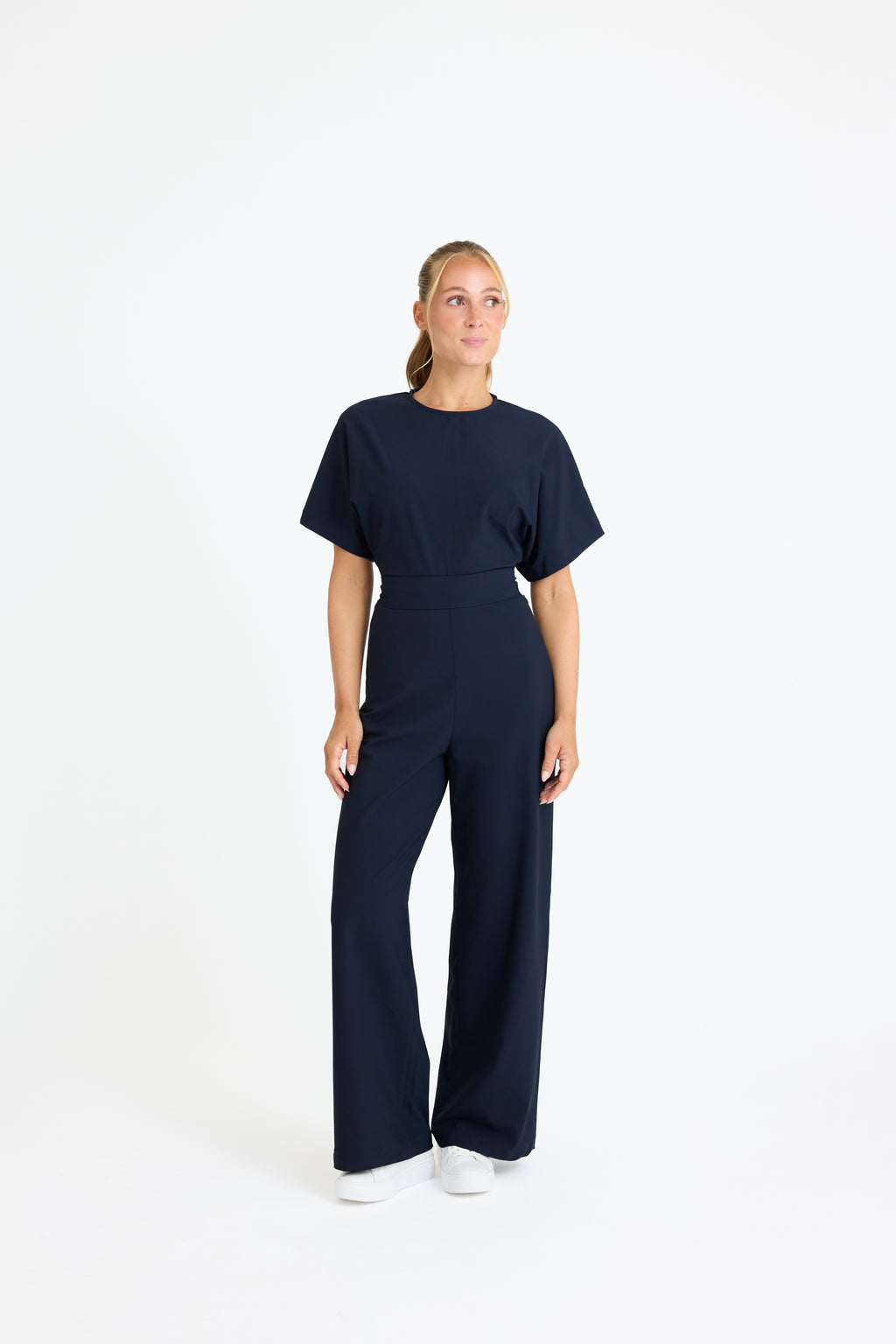 Oceanform Uniform - Women's Flow Jumpsuit Navy