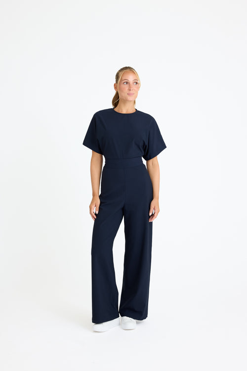 Oceanform Uniform - Women's Flow Jumpsuit Navy