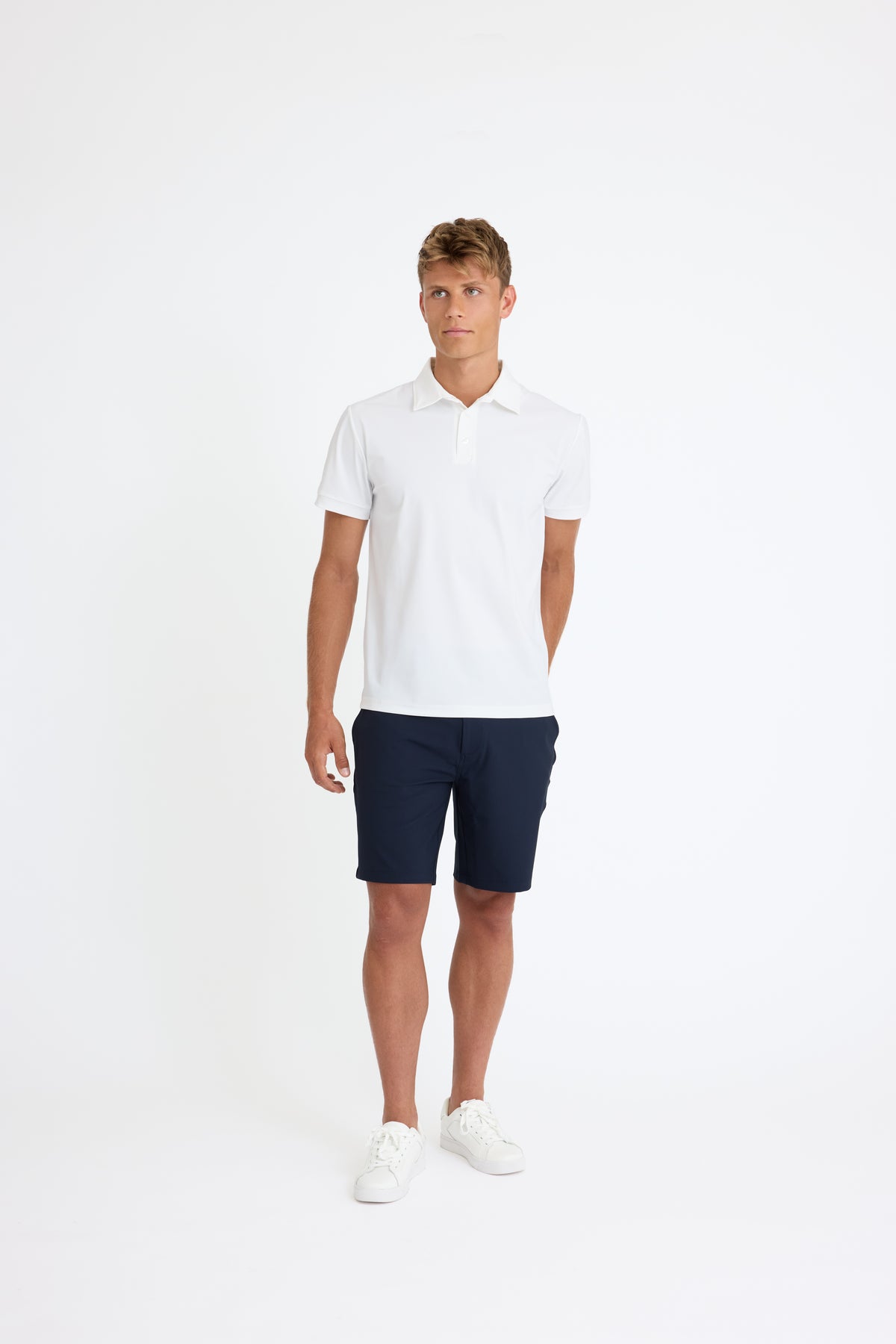 Oceanform Uniform - Men's Everyday Polo White