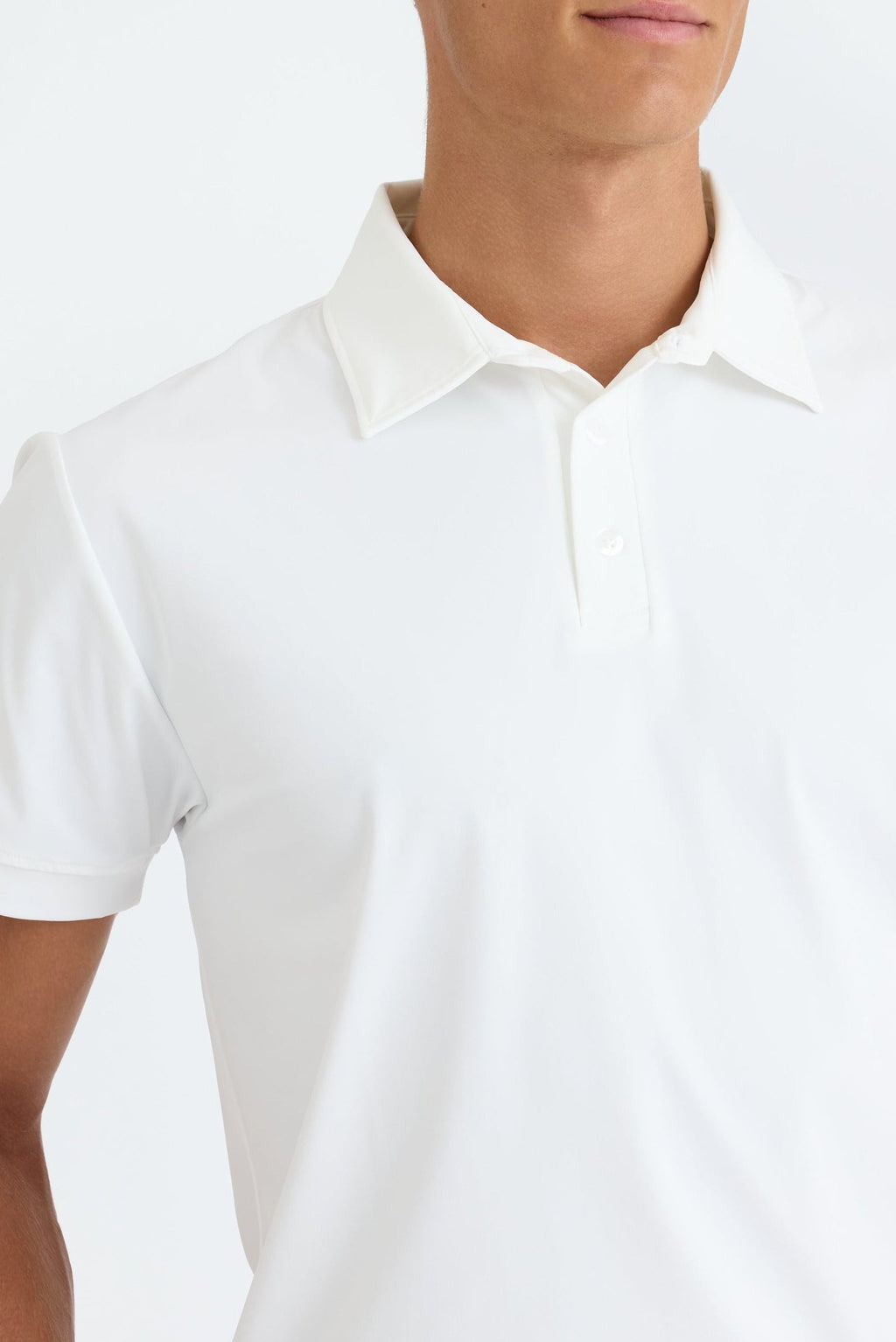 Oceanform Uniform - Men's Everyday Polo White
