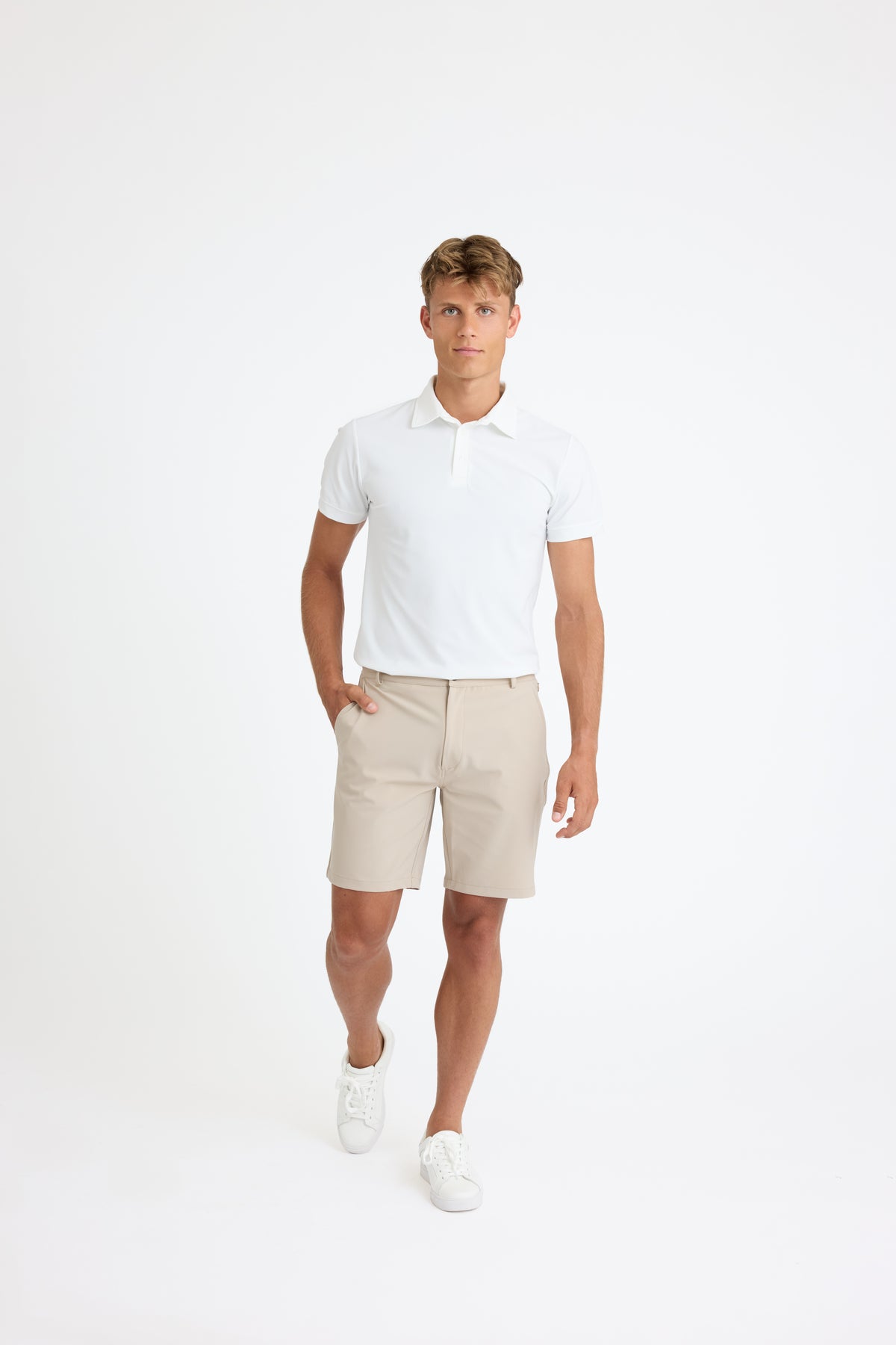 Oceanform Uniform - Men's Performance Shorts Beige