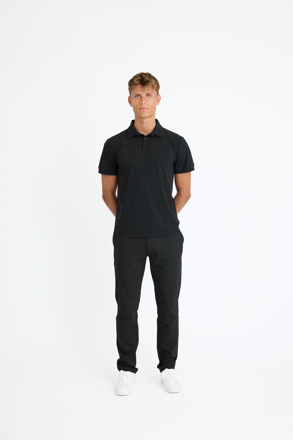 Oceanform Uniform - Men's Performance Trousers Black