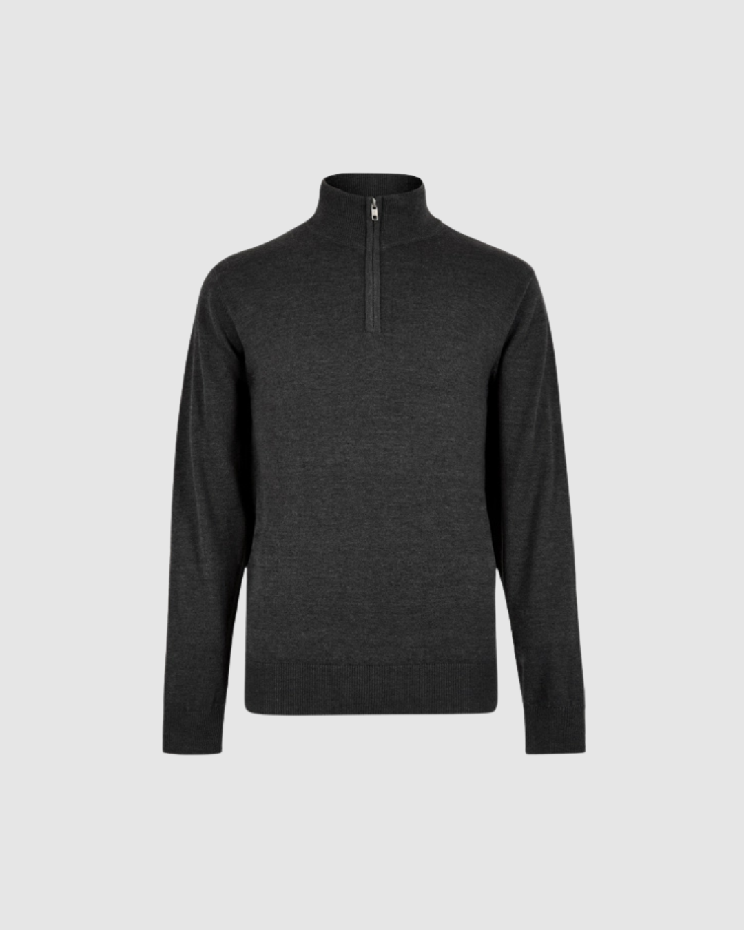 Oceanform Uniform - Men's Quater Zip Jumper Grey