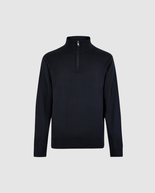 Oceanform Uniform - Men's Quater Zip Jumper Navy