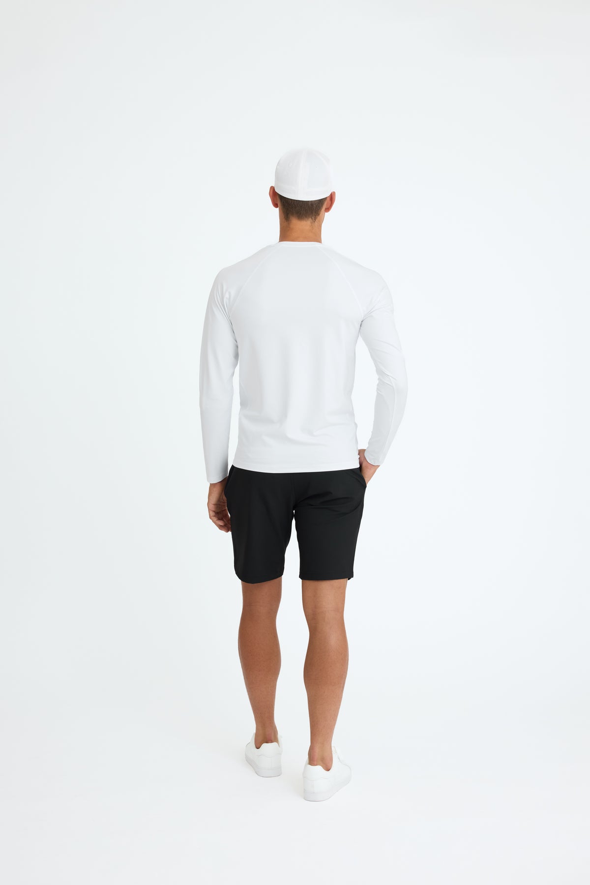 Oceanform Uniform - Unisex Rash Vest LS White
