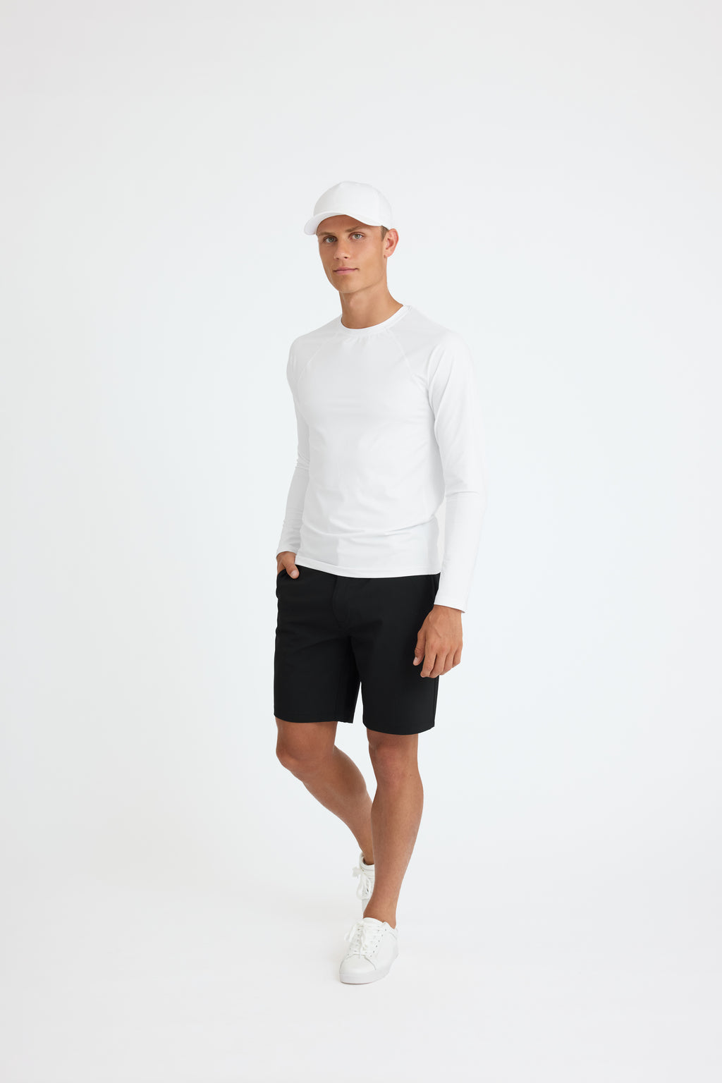 Oceanform Uniform - Unisex Rash Vest LS White