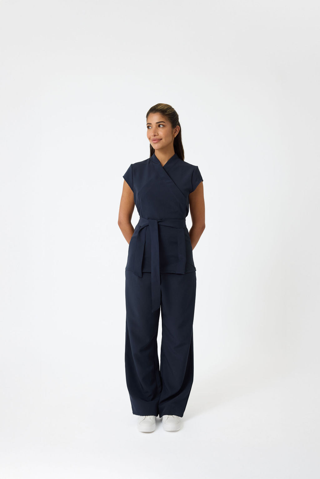 Oceanform Uniform - Women's Tunic Top Navy