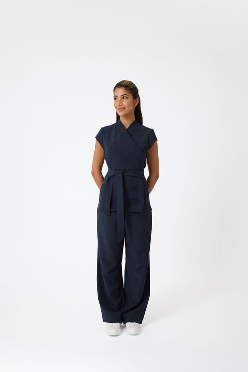 Oceanform Uniform - Women's Tunic Top Navy