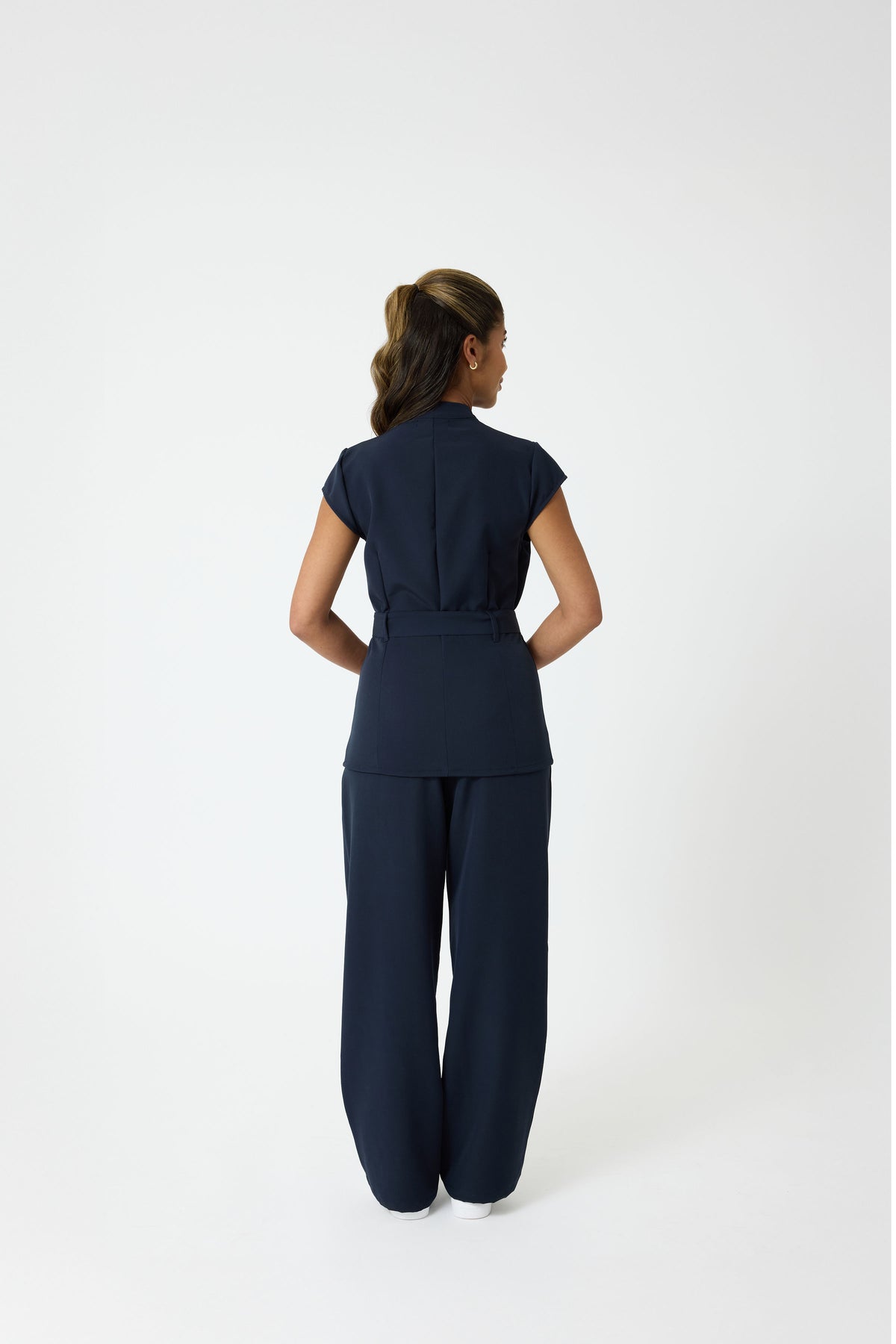 Oceanform Uniform - Women's Tunic Top Navy