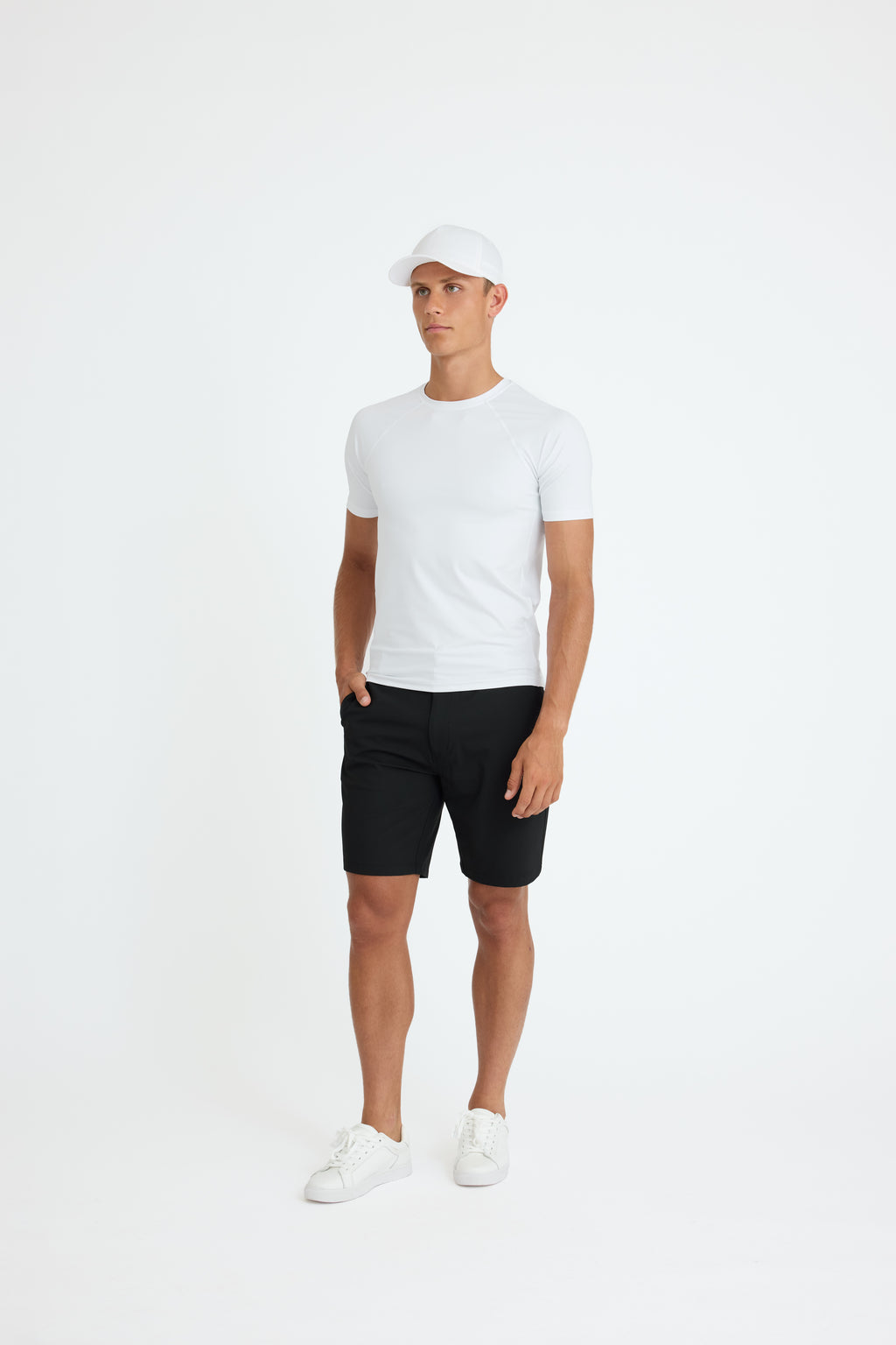 Oceanform Uniform - Unisex Rash Vest SS White