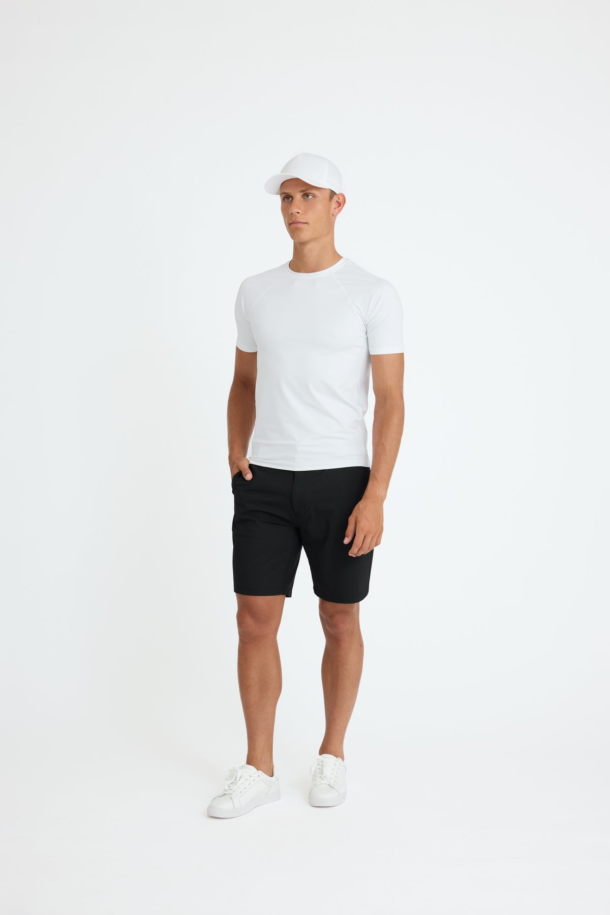 Oceanform Uniform - Unisex Rash Vest SS White