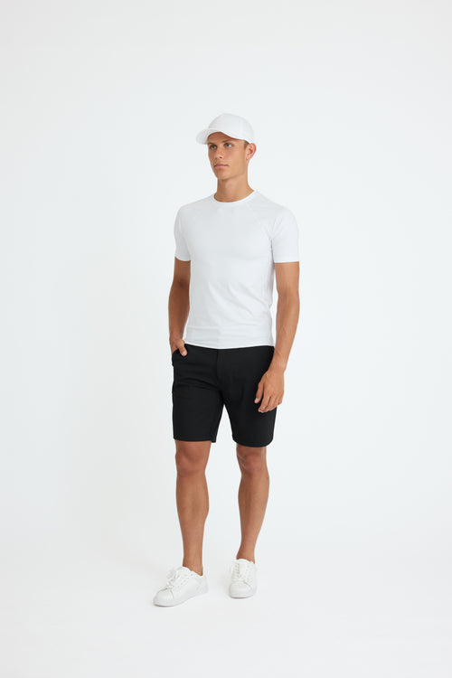 Oceanform Uniform - Unisex Rash Vest SS White