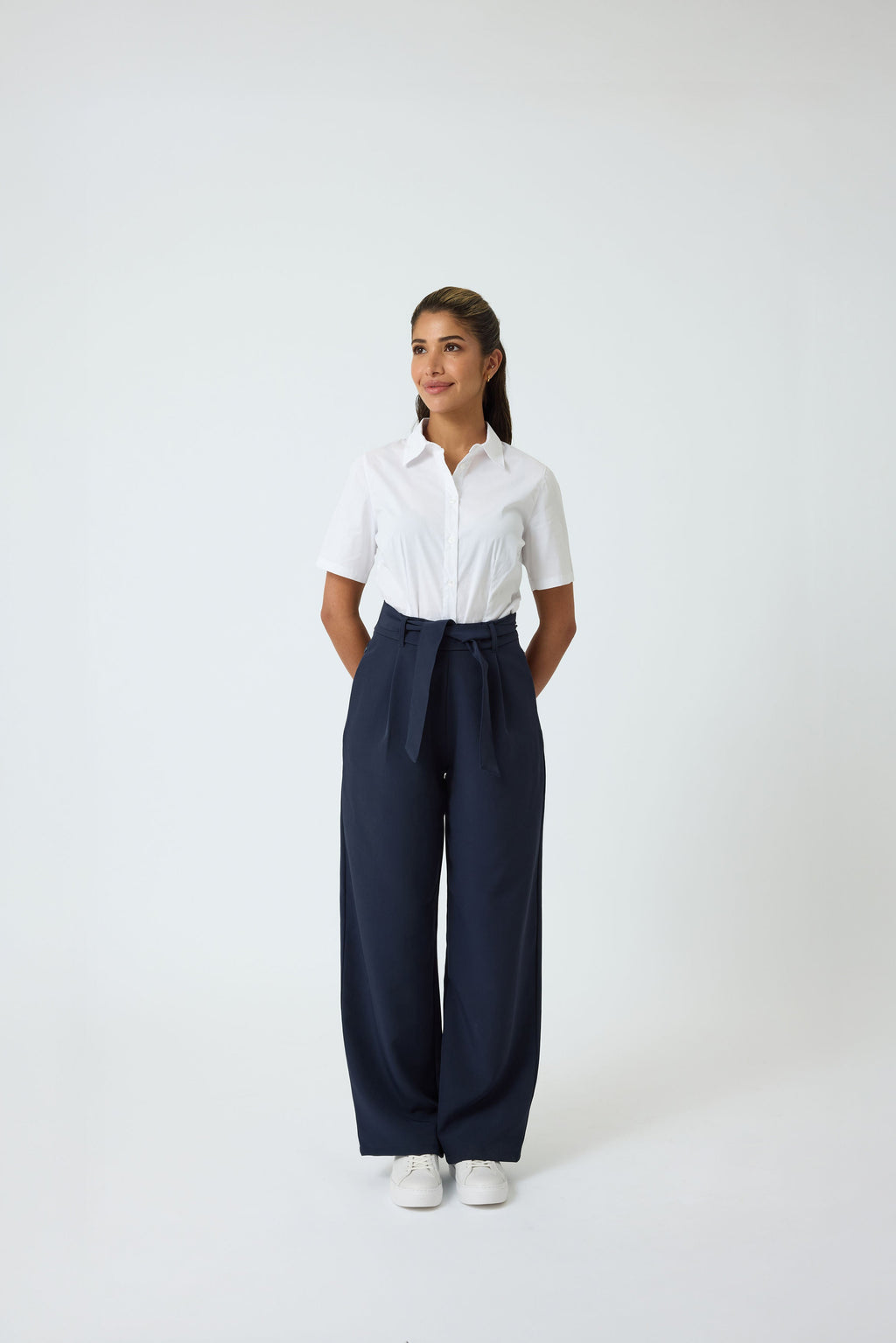 Oceanform Uniform - Women's Flow Trousers Navy