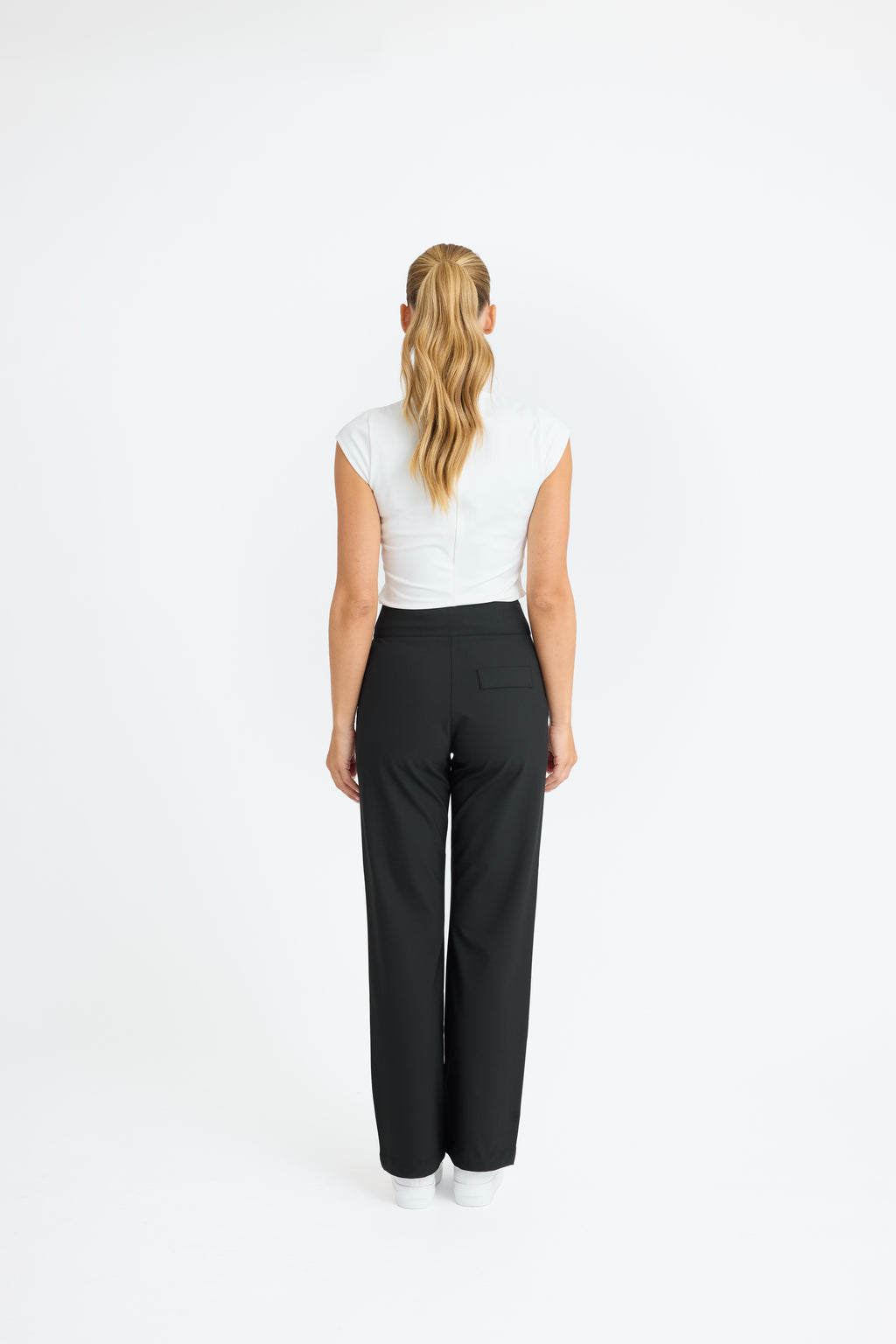 Oceanform Uniform - Women's Go-To Pants Black