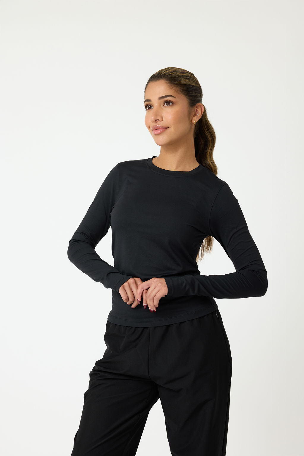 Oceanform Uniform - Women's Performance LS Black