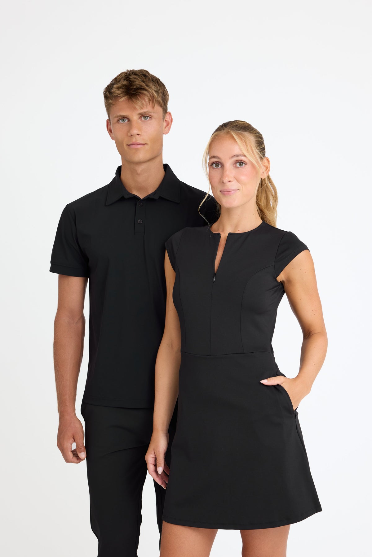 Oceanform Uniform - Women's Sporty Dress Black