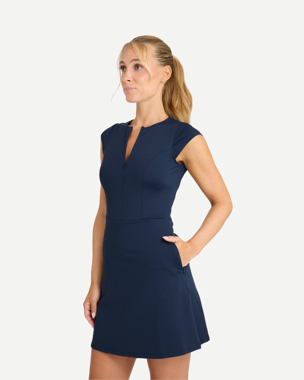 Oceanform Uniform - Women's Sporty Dress Navy