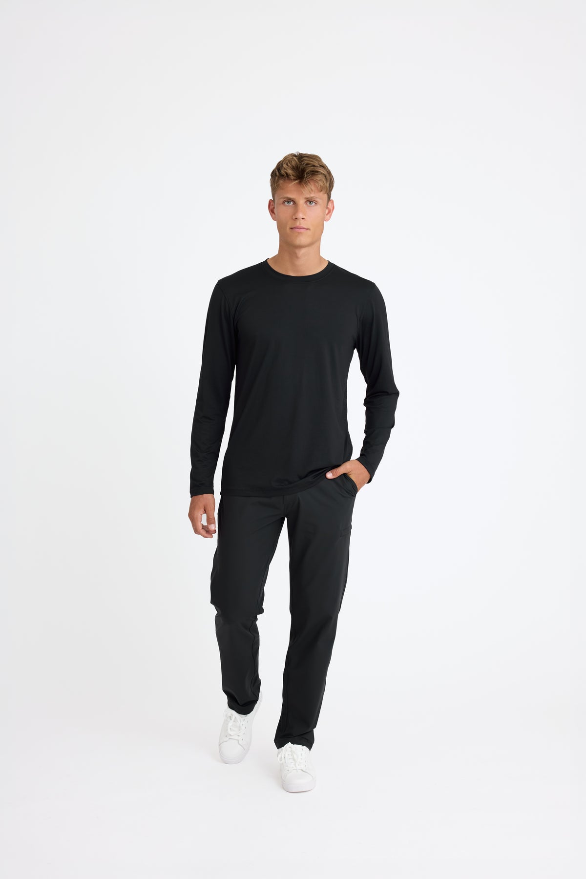 Men’s Performance T-Shirt, Long Sleeve