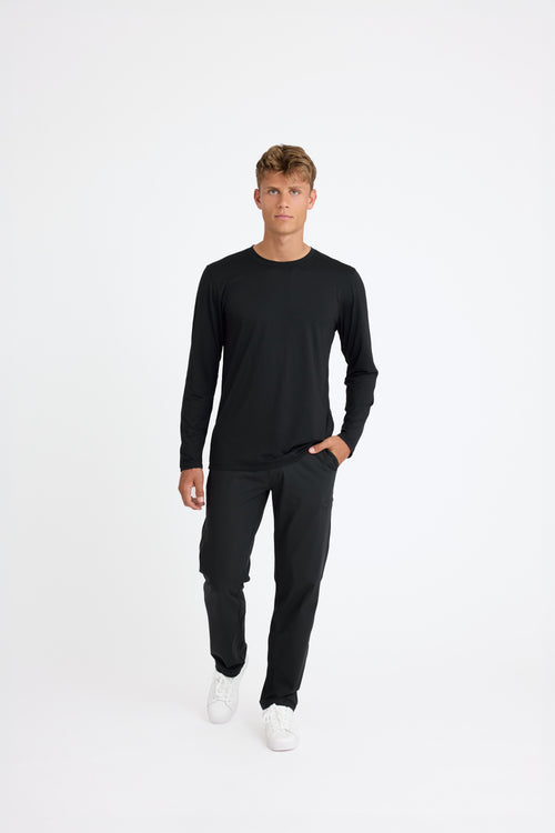 Men’s Performance T-Shirt, Long Sleeve
